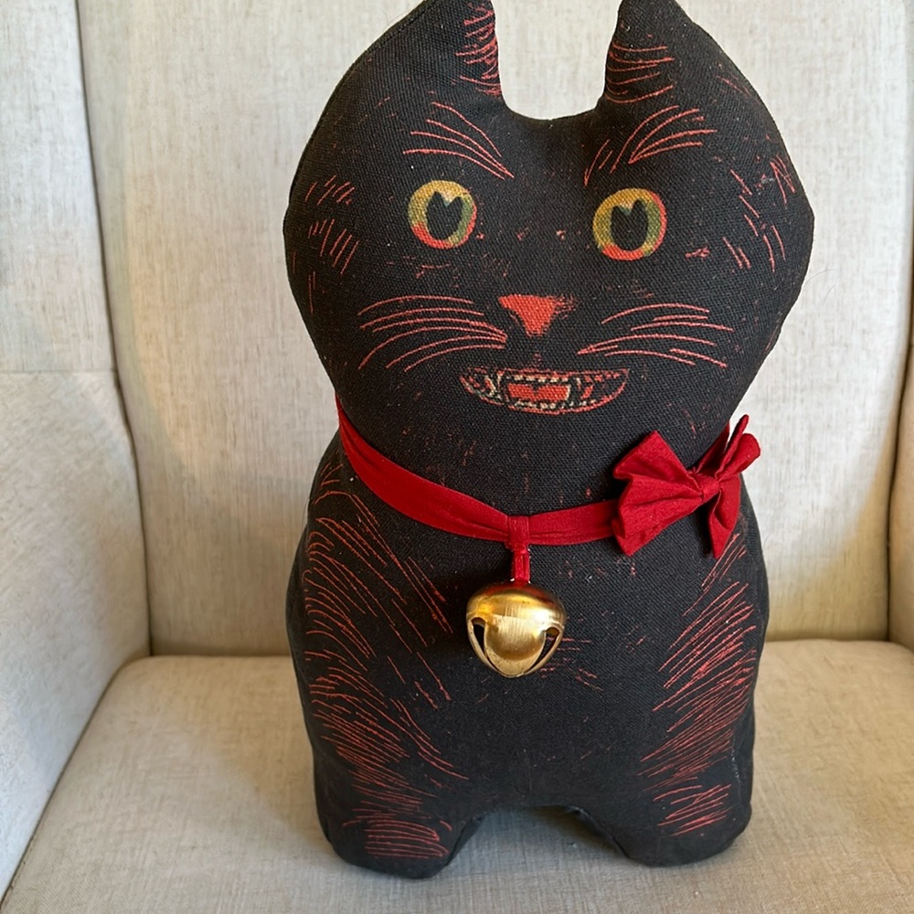 John Derian for Threshold “The Cat” throw pillow